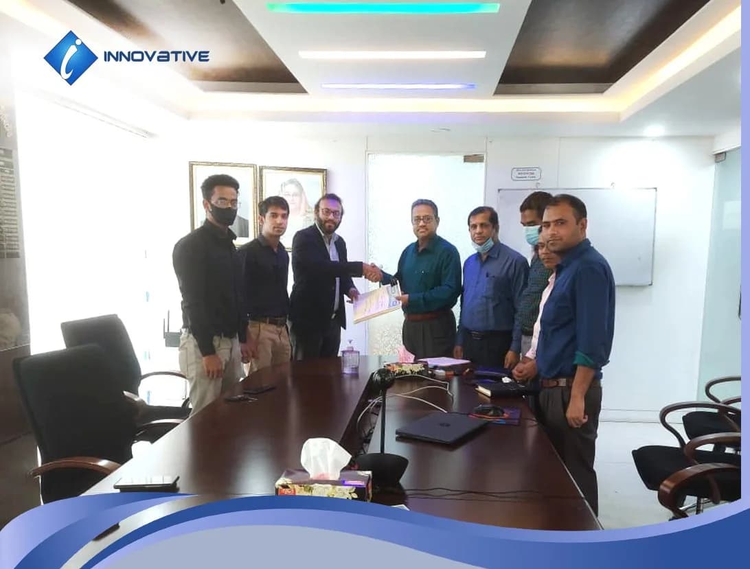 Contract signing ceremony with BSCCL