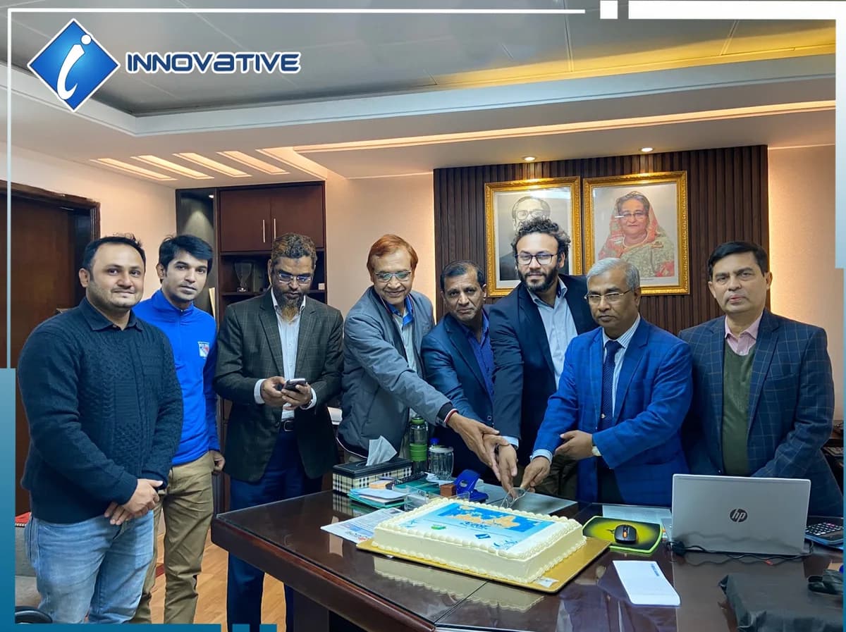 2023 New Year Celebration With Our Valuable Client BSCCL